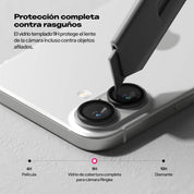 Protector de Cámara Ringke Lens Frame iPhone 16 Plus / iPhone 16 (instalador) - Ringke - Protector de cámara5 - 8 - 9 / PCRCLIPH16 - BCKDastore