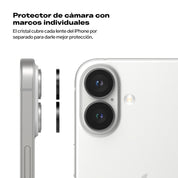 Protector de Cámara Ringke Lens Frame iPhone 16 Plus / iPhone 16 (instalador) - Ringke - Protector de cámara5 - 8 - 9 / PCRCLIPH16 - BCKDastore
