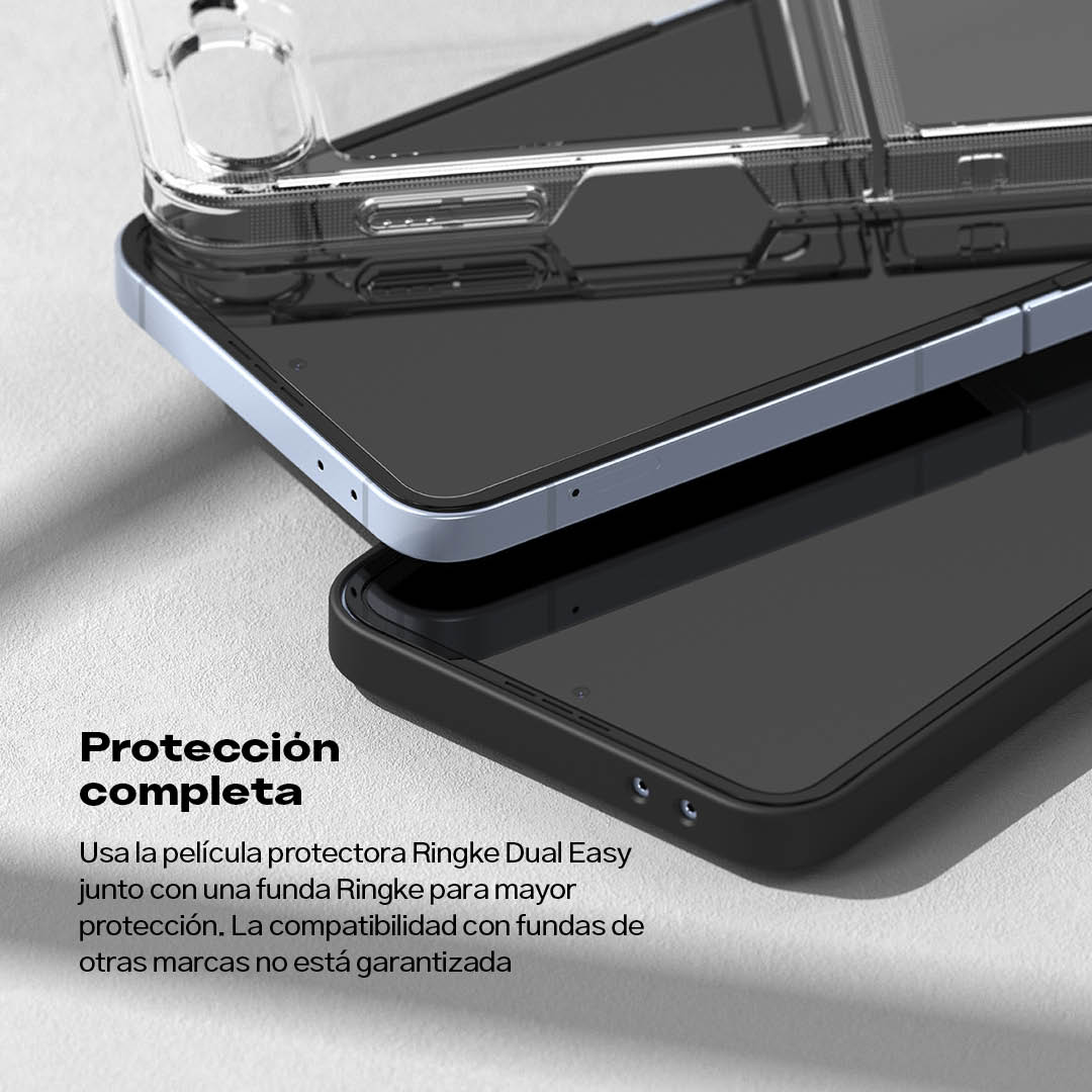 Protector de pantalla Ringke Galaxy Z Flip6 / Z Flip 5 (2 UND) - Ringke - Protector de pantalla7 - 1 - 9 / PPRGFLIP6Dastore