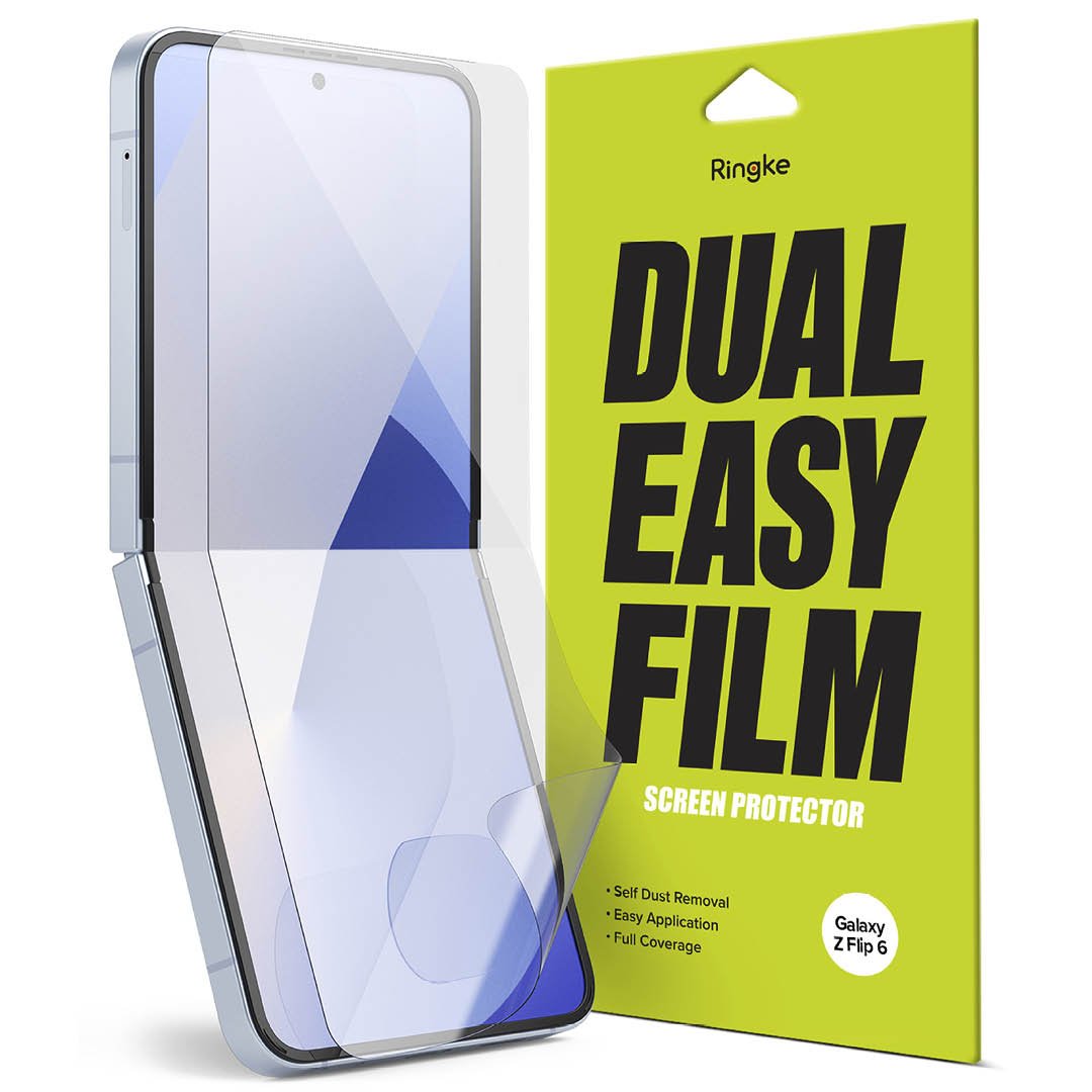 Protector de pantalla Ringke Galaxy Z Flip6 / Z Flip 5 (2 UND) - Ringke - Protector de pantalla7 - 1 - 9 / PPRGFLIP6Dastore