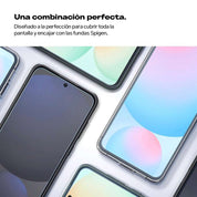 Protector de pantalla Spigen EZ FIT GLAS.tR Galaxy S24 FE (2 UND) - Spigen - Protector de pantalla7 - 4 - 5 / PSEZFITGLASRGS24FE2UNDDastore