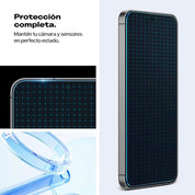 Protector de pantalla Spigen EZ FIT GLAS.tR Galaxy S24 FE (2 UND) - Spigen - Protector de pantalla7 - 4 - 5 / PSEZFITGLASRGS24FE2UNDDastore