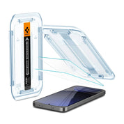 Protector de pantalla Spigen EZ FIT GLAS.tR Galaxy S24 FE (2 UND) - Spigen - Protector de pantalla7 - 4 - 5 / PSEZFITGLASRGS24FE2UNDDastore