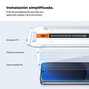 Protector de pantalla Spigen EZ FIT GLAS.tR Galaxy S24 FE (2 UND) - Spigen - Protector de pantalla7 - 4 - 5 / PSEZFITGLASRGS24FE2UNDDastore