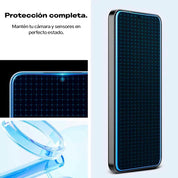 Protector de pantalla Spigen EZ FIT GLAS.tR Galaxy S24 Plus (2 UND) - Spigen - Protector de pantalla7 - 6 - 3 / PSEZFITGLASGS24P2UNDDastore