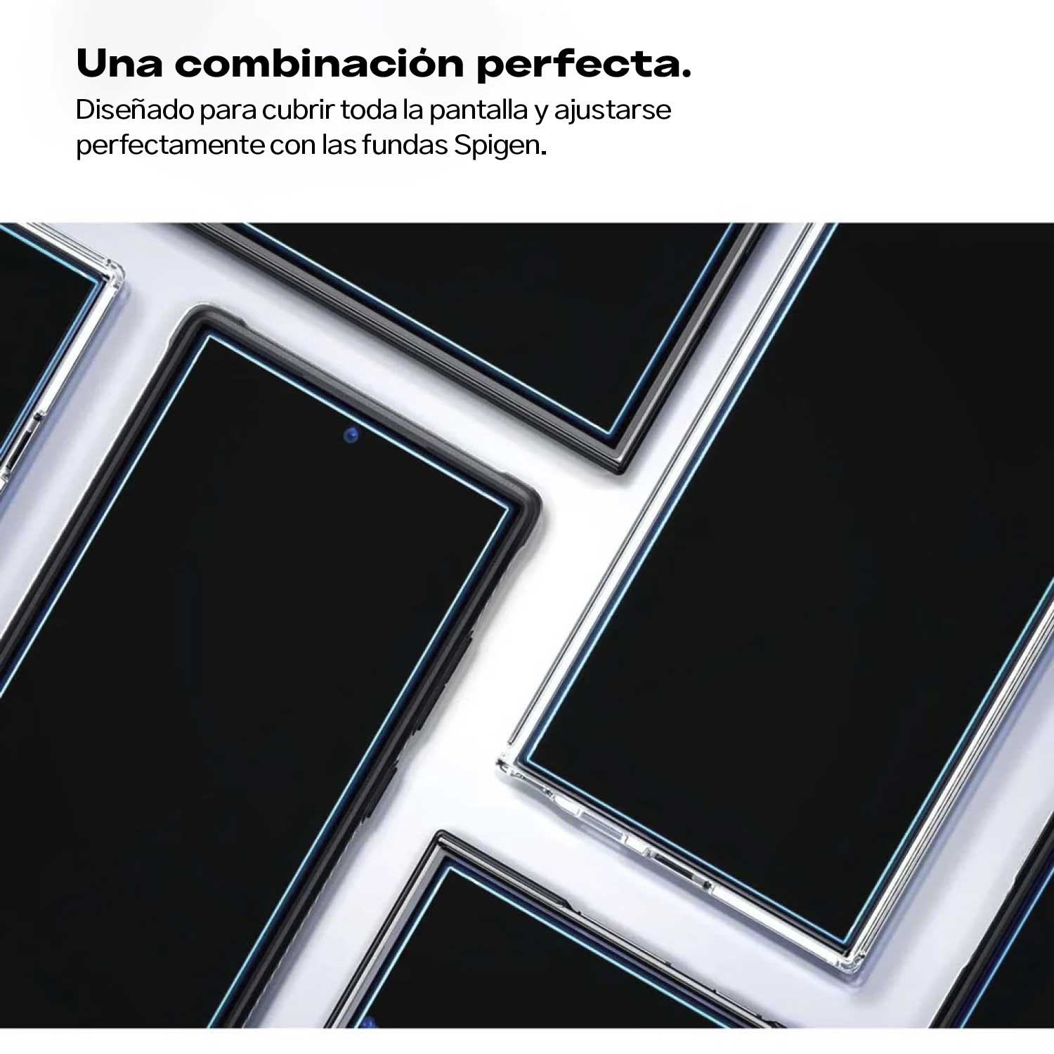 Protector de pantalla Spigen EZ FIT GLAS.tR Galaxy S24 Ultra (2 UND) - Spigen - Protector de pantalla7 - 4 - 3 / PPSEFG24U - 2UNDDastore