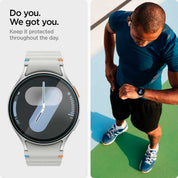 Protector de Pantalla Spigen EZ FIT GLAS.tR Galaxy Watch7 (44MM) 2 UND - Spigen - Protector de pantalla6 - 7 - 11 / SEZFITGLASGW744MM2UNDDastore