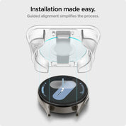 Protector de Pantalla Spigen EZ FIT GLAS.tR Galaxy Watch7 (44MM) 2 UND - Spigen - Protector de pantalla6 - 7 - 11 / SEZFITGLASGW744MM2UNDDastore