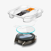 Protector de Pantalla Spigen EZ FIT GLAS.tR Galaxy Watch7 (44MM) 2 UND - Spigen - Protector de pantalla6 - 7 - 11 / SEZFITGLASGW744MM2UNDDastore