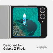 Protector de pantalla Spigen EZ FIT GLAS.tR Galaxy Z Flip6 / Z Flip 5 (Contiene 2 Unidades) - Spigen - Protector de pantalla7 - 3 - 2 / PSEZFITGLASGZF6Z52UDastore