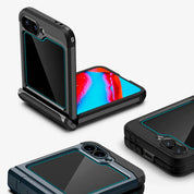 Protector de pantalla Spigen EZ FIT GLAS.tR Galaxy Z Flip6 / Z Flip 5 (Contiene 2 Unidades) - Spigen - Protector de pantalla7 - 3 - 2 / PSEZFITGLASGZF6Z52UDastore