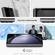 Protector de pantalla Spigen EZ FIT GLAS.tR Galaxy Z Fold 5 (Contiene 2 Unidades) - Spigen - Protector de pantalla7 - 1 - 5 / PSEZFITGLASGZFOLD5Dastore