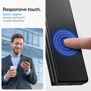 Protector de pantalla Spigen EZ FIT GLAS.tR Galaxy Z Fold 5 (Contiene 2 Unidades) - Spigen - Protector de pantalla7 - 1 - 5 / PSEZFITGLASGZFOLD5Dastore