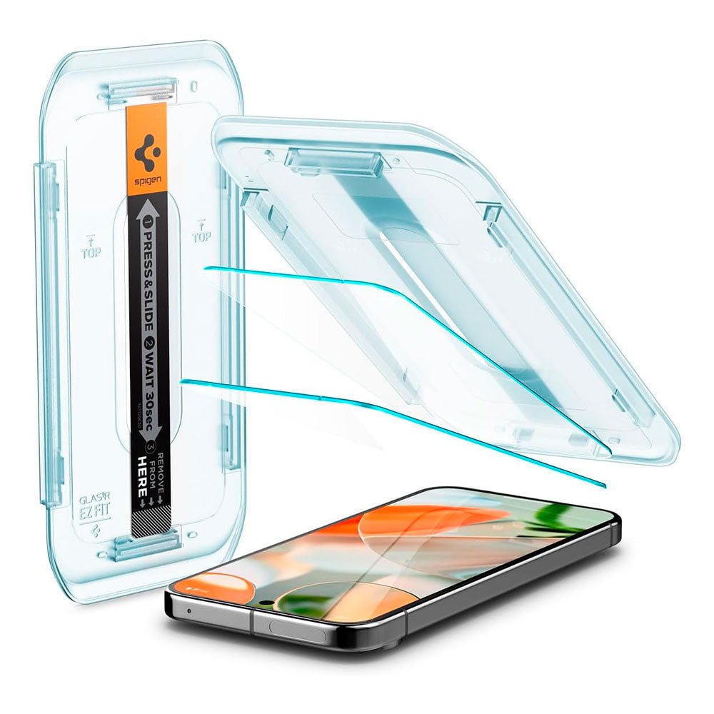 Protector de pantalla Spigen EZ FIT GLAS.tR Pixel 9 / 9 Pro (2 UND) - Spigen - Protector de pantalla7 - 2 - 7 / PSEZFITGLASPX9PDastore
