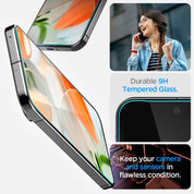 Protector de pantalla Spigen EZ FIT GLAS.tR Pixel 9 / 9 Pro (2 UND) - Spigen - Protector de pantalla7 - 2 - 7 / PSEZFITGLASPX9PDastore