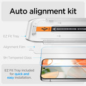 Protector de pantalla Spigen EZ FIT GLAS.tR Pixel 9 / 9 Pro (2 UND) - Spigen - Protector de pantalla7 - 2 - 7 / PSEZFITGLASPX9PDastore