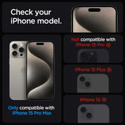 Protector de pantalla Spigen EZ FIT GLAS.tR S.P. iPhone 15 Pro Max (2 UND) - Spigen - Protector de pantalla7 - 8 - 4 / PPSEFIPH15PM2UDastore