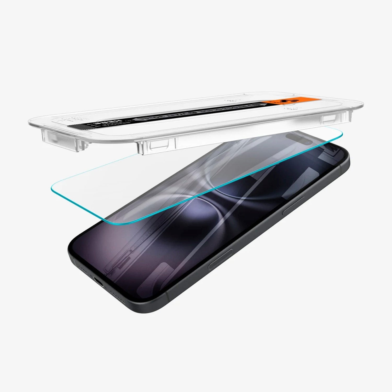 Protector de pantalla Spigen EZ FIT GLAS.tR S.P. iPhone 16 / iPhone 15 (2 UND) - Spigen - Protector de pantalla7 - 3 - 5 / PPSEFIPH162UDastore