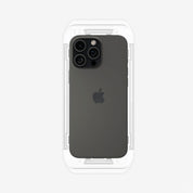 Protector de pantalla Spigen EZ FIT GLAS.tR S.P. iPhone 16 Pro Max (1 UND) - (OUTLET)