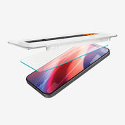 Protector de pantalla Spigen EZ FIT GLAS.tR S.P. iPhone 16 Pro Max (1 UND) - (OUTLET)