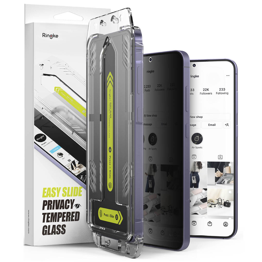 Protector de Pantalla Vidrio Ringke Anti - espía Galaxy S24 (Instalador) 2 Und - Ringke - Protector de pantalla7 - 3 - 7 / MRESPTGS24Dastore