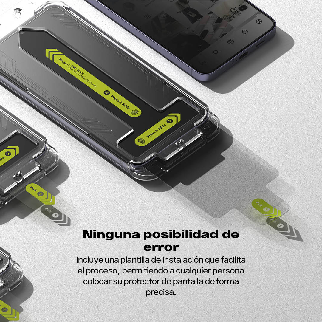 Protector de Pantalla Vidrio Ringke Anti - espía Galaxy S24 (Instalador) 2 Und - Ringke - Protector de pantalla7 - 3 - 7 / MRESPTGS24Dastore