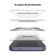 Protector de Pantalla Vidrio Ringke Anti - espía Galaxy S24 (Instalador) 2 Und - Ringke - Protector de pantalla7 - 3 - 7 / MRESPTGS24Dastore