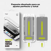 Protector de Pantalla Vidrio Ringke Anti - espía Galaxy S24 Plus (Instalador) 2 Und - Ringke - Protector de pantalla7 - 3 - 4 / MRESPTGS24PDastore