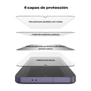 Protector de Pantalla Vidrio Ringke Anti - espía Galaxy S24 Plus (Instalador) 2 Und - Ringke - Protector de pantalla7 - 3 - 4 / MRESPTGS24PDastore