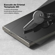 Protector de Pantalla Vidrio Ringke Anti - espía Galaxy S24 Ultra 2 UND - Ringke - Protector de pantalla7 - 6 - 9 / PPVRAGS24UI2UNDDastore