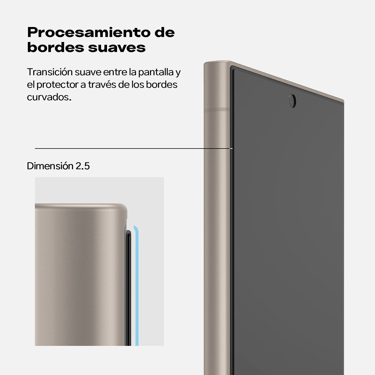 Protector de Pantalla Vidrio Ringke Anti - espía Galaxy S24 Ultra 2 UND - Ringke - Protector de pantalla7 - 6 - 9 / PPVRAGS24UI2UNDDastore
