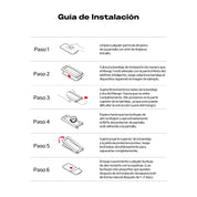 Protector de Pantalla Vidrio Ringke Anti - espía Galaxy S25 / Galaxy S24 (Instalador) 2 UND - Ringke - Protector de pantalla7 - 2 - 9 / PPVRAEGS25 - 2UNDDastore