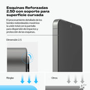 Protector de Pantalla Vidrio Ringke Anti - espía Galaxy S25 / Galaxy S24 (Instalador) 2 UND - Ringke - Protector de pantalla7 - 2 - 9 / PPVRAEGS25 - 2UNDDastore