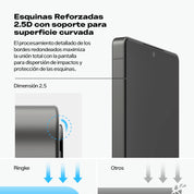 Protector de Pantalla Vidrio Ringke Anti - espía Galaxy S25 Ultra (Instalador) 2 UND - Ringke - Protector de pantalla7 - 4 - 3 / PPVRAGS25U - 2UNDDastore