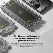 Protector de Pantalla Vidrio Ringke Anti - espía Galaxy S25 Ultra (Instalador) 2 UND - Ringke - Protector de pantalla7 - 4 - 3 / PPVRAGS25U - 2UNDDastore