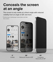 Protector de Pantalla Vidrio Ringke Anti - espía iPhone 14 Pro (instalador) - Ringke - Protector de pantalla7 - 2 - 9 / PPVRAP14PIDastore