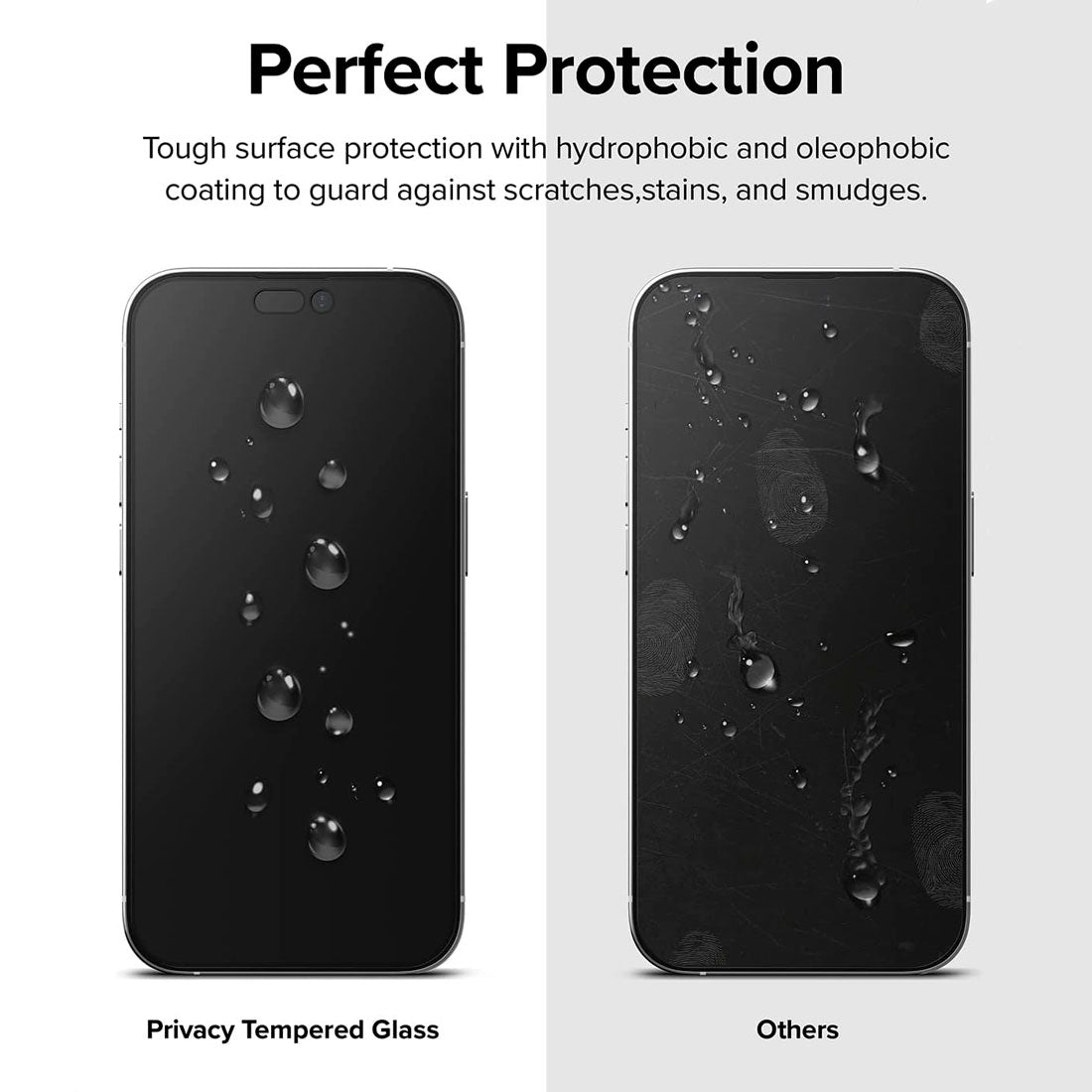 Protector de Pantalla Vidrio Ringke Anti - espía iPhone 14 Pro (instalador) - Ringke - Protector de pantalla7 - 2 - 9 / PPVRAP14PIDastore