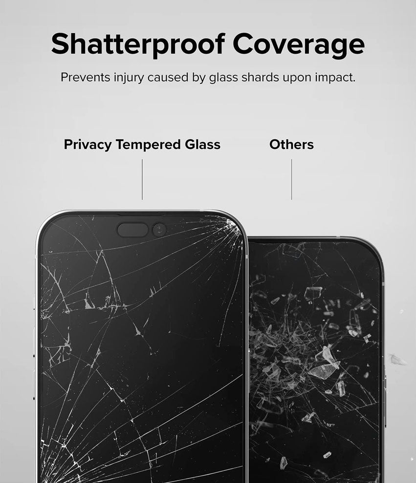 Protector de Pantalla Vidrio Ringke Anti - espía iPhone 14 Pro (instalador) - Ringke - Protector de pantalla7 - 2 - 9 / PPVRAP14PIDastore