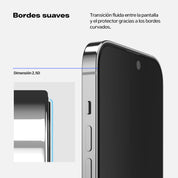 Protector de Pantalla Vidrio Ringke Anti - espía iPhone 14 Pro Max - Ringke - Protector de pantalla7 - 4 - 1 / GRPIPH14PMDastore