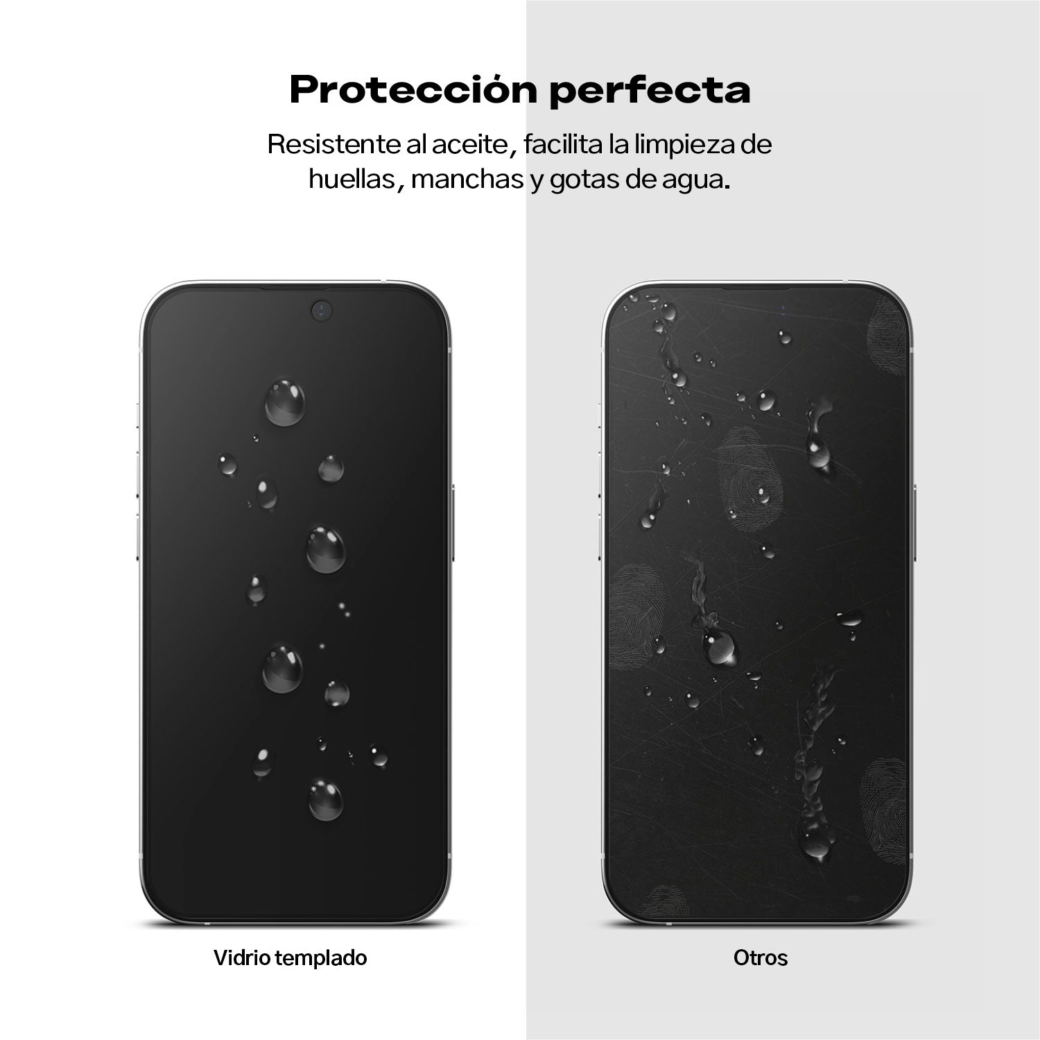 Protector de Pantalla Vidrio Ringke Anti - espía iPhone 14 Pro Max - Ringke - Protector de pantalla7 - 4 - 1 / GRPIPH14PMDastore