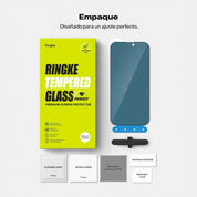 Protector de Pantalla Vidrio Ringke Anti - espía iPhone 14 Pro Max - Ringke - Protector de pantalla7 - 4 - 1 / GRPIPH14PMDastore