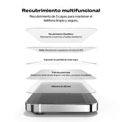 Protector de Pantalla Vidrio Ringke Anti - espía iPhone 14 Pro Max - Ringke - Protector de pantalla7 - 4 - 1 / GRPIPH14PMDastore