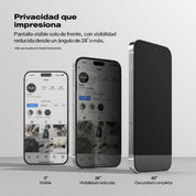 Protector de Pantalla Vidrio Ringke Anti - espía iPhone 14 Pro Max - Ringke - Protector de pantalla7 - 4 - 1 / GRPIPH14PMDastore