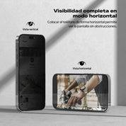Protector de Pantalla Vidrio Ringke Anti - espía iPhone 14 Pro Max - Ringke - Protector de pantalla7 - 4 - 1 / GRPIPH14PMDastore