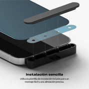 Protector de Pantalla Vidrio Ringke Anti - espía iPhone 14 Pro Max - Ringke - Protector de pantalla7 - 4 - 1 / GRPIPH14PMDastore