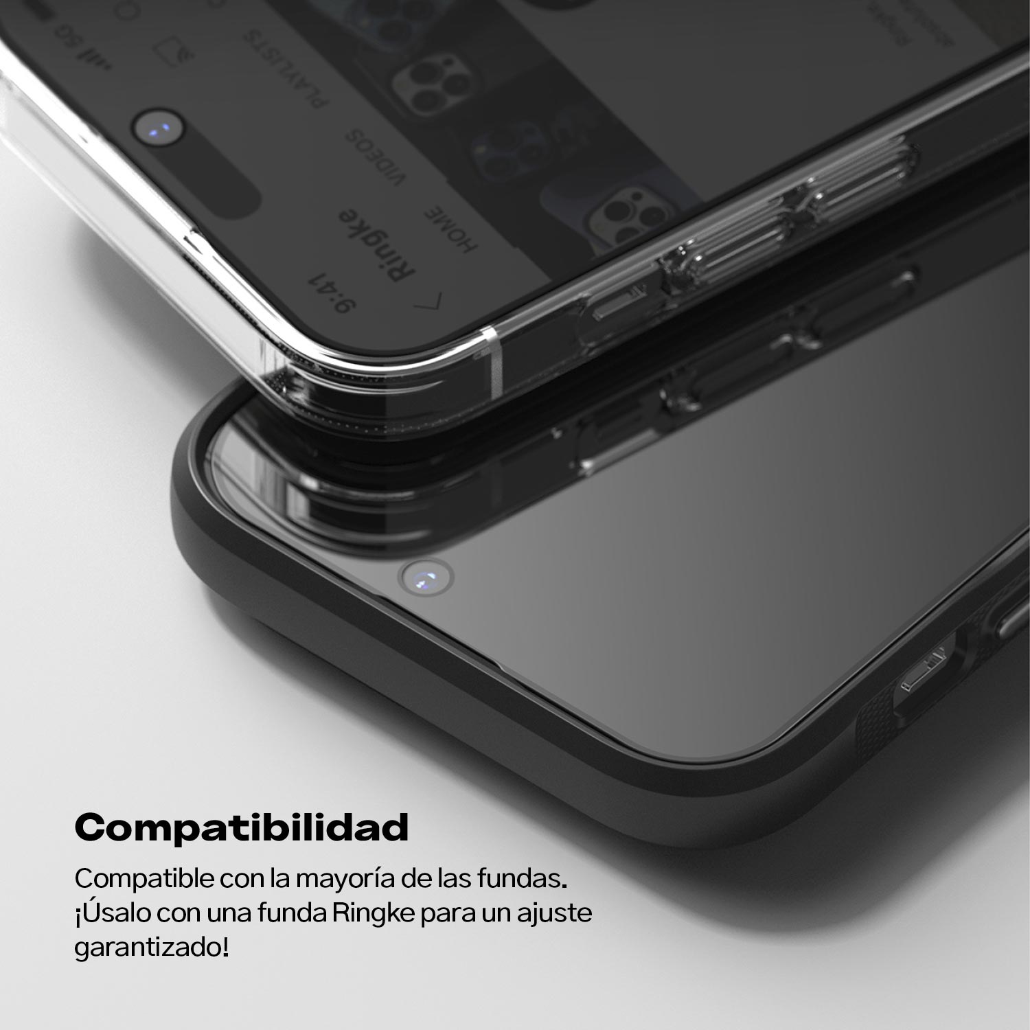 Protector de Pantalla Vidrio Ringke Anti - espía iPhone 14 Pro Max - Ringke - Protector de pantalla7 - 4 - 1 / GRPIPH14PMDastore
