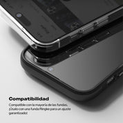 Protector de Pantalla Vidrio Ringke Anti - espía iPhone 14 Pro Max - Ringke - Protector de pantalla7 - 4 - 1 / GRPIPH14PMDastore