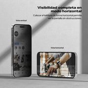 Protector de Pantalla Vidrio Ringke Anti - espía iPhone 15 Pro Max (instalador) - Ringke - Protector de pantalla7 - 2 - 5 / MVRASIPH15PMDastore