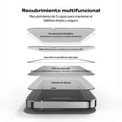 Protector de Pantalla Vidrio Ringke Anti - espía iPhone 15 Pro Max (instalador) - Ringke - Protector de pantalla7 - 2 - 5 / MVRASIPH15PMDastore