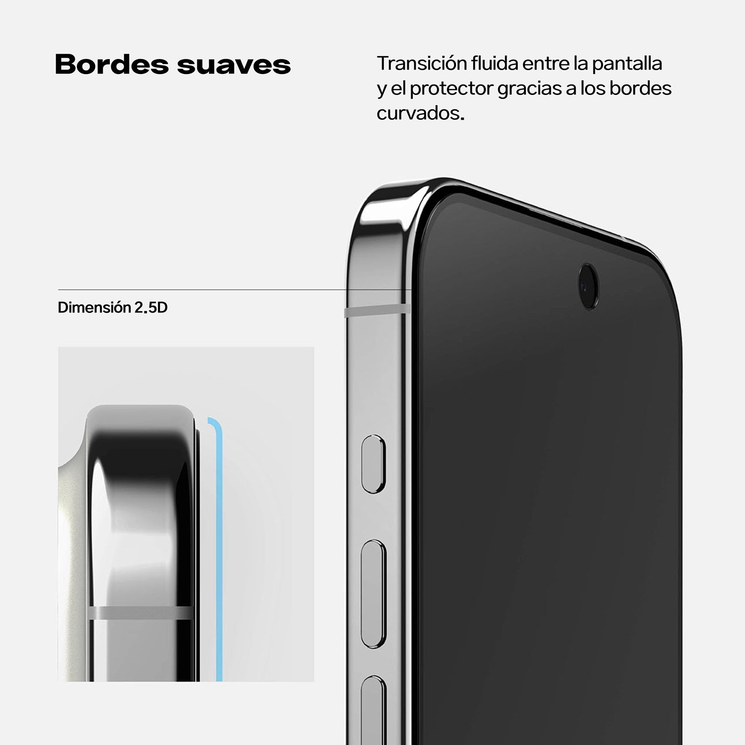 Protector de Pantalla Vidrio Ringke Anti - espía iPhone 15 Pro Max (instalador) - Ringke - Protector de pantalla7 - 2 - 5 / MVRASIPH15PMDastore
